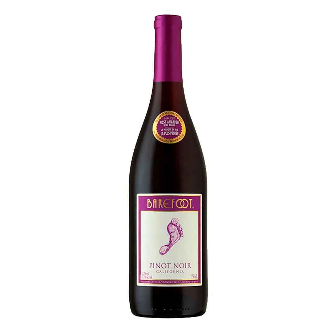 Vino Tinto Barefoot Pinot Noir 750 Ml - Corpovino