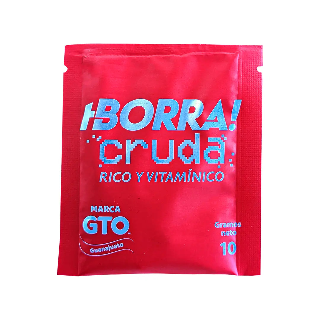 Polvo Borra Cruda 10 G - Corpovino