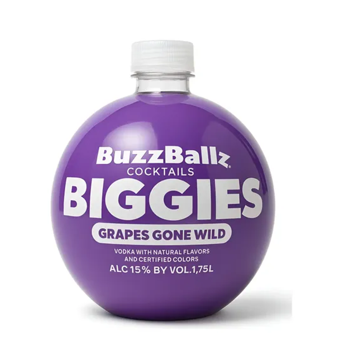 Bebida BuzzBallz Grapes 1750 Ml