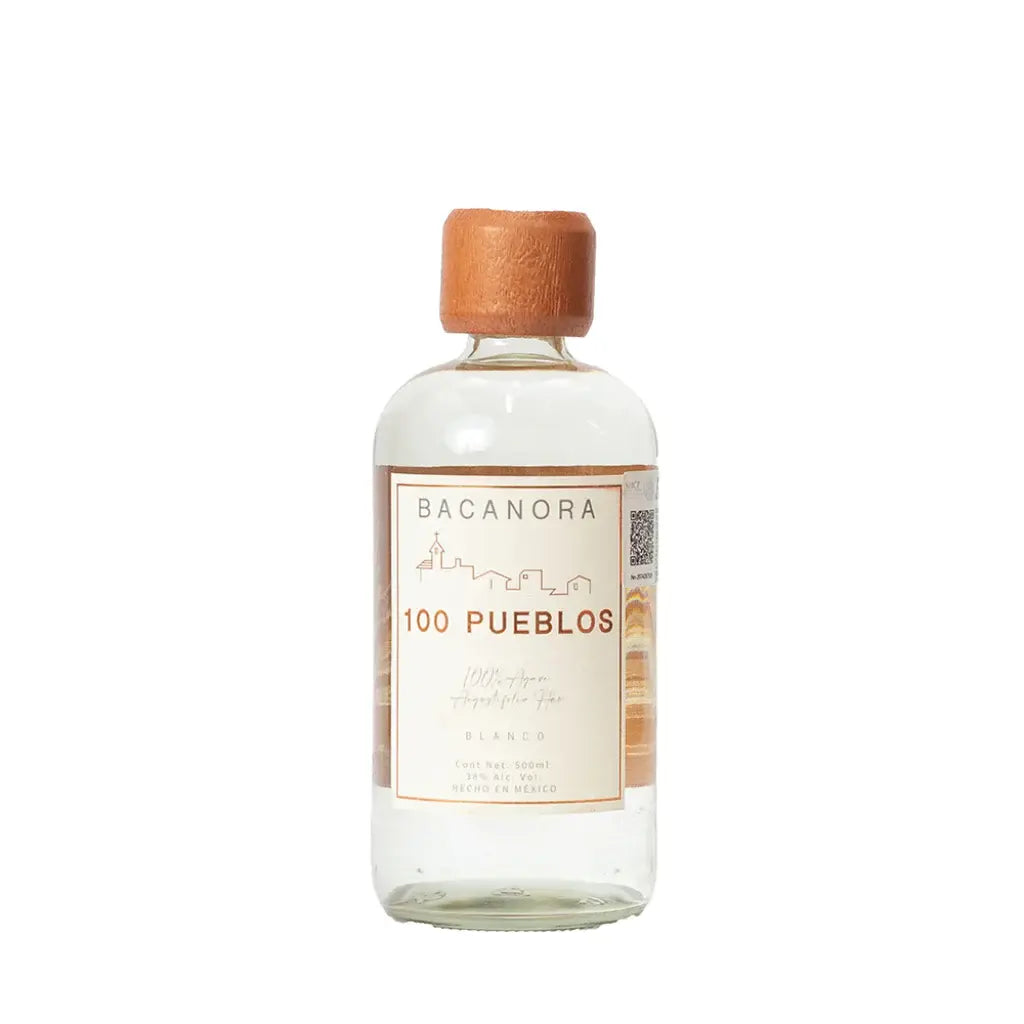 Bacanora 100 Pueblos 500 Ml - Corpovino