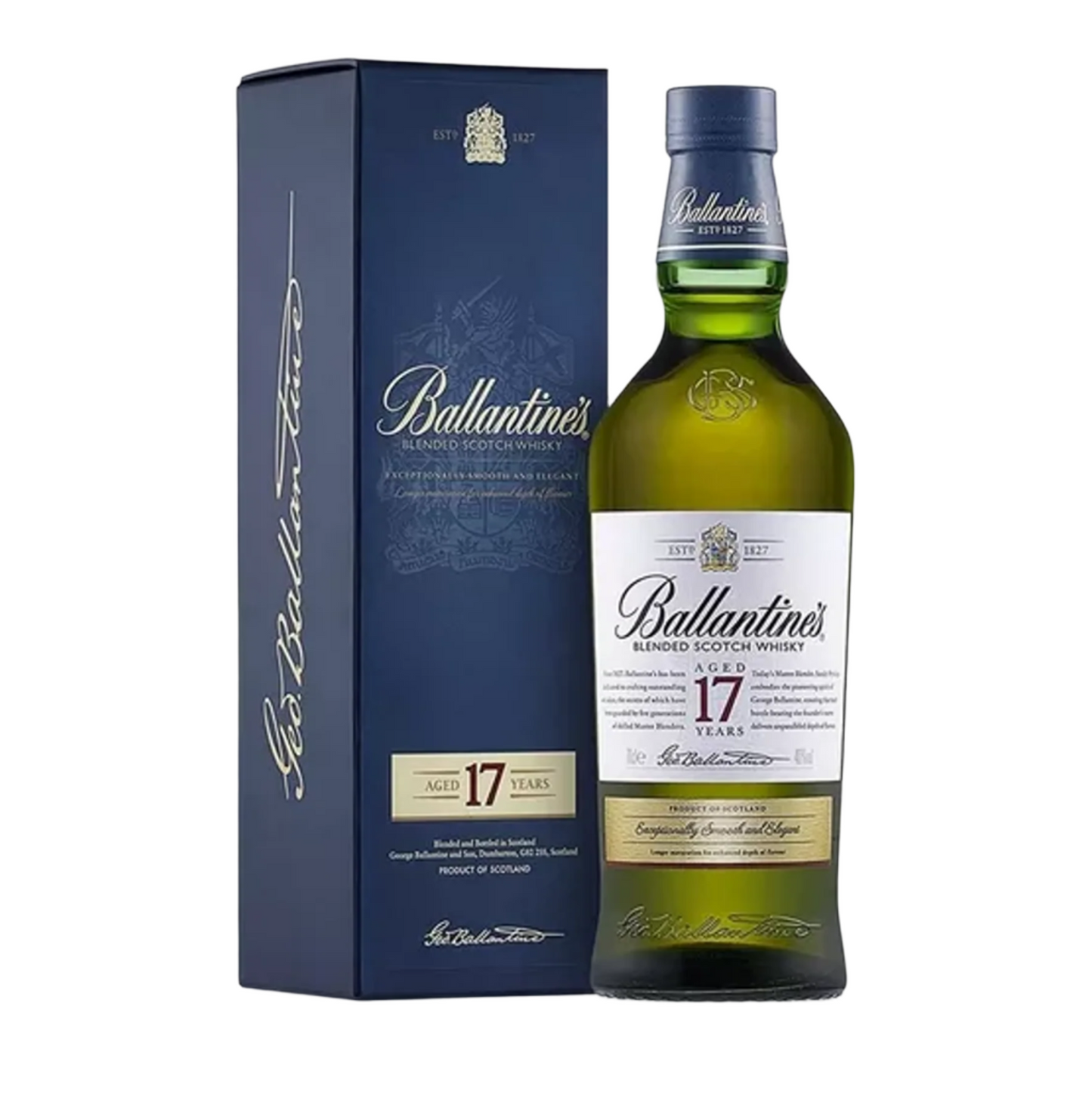 Whisky Ballantines 17 Años 750 Ml - Corpovino