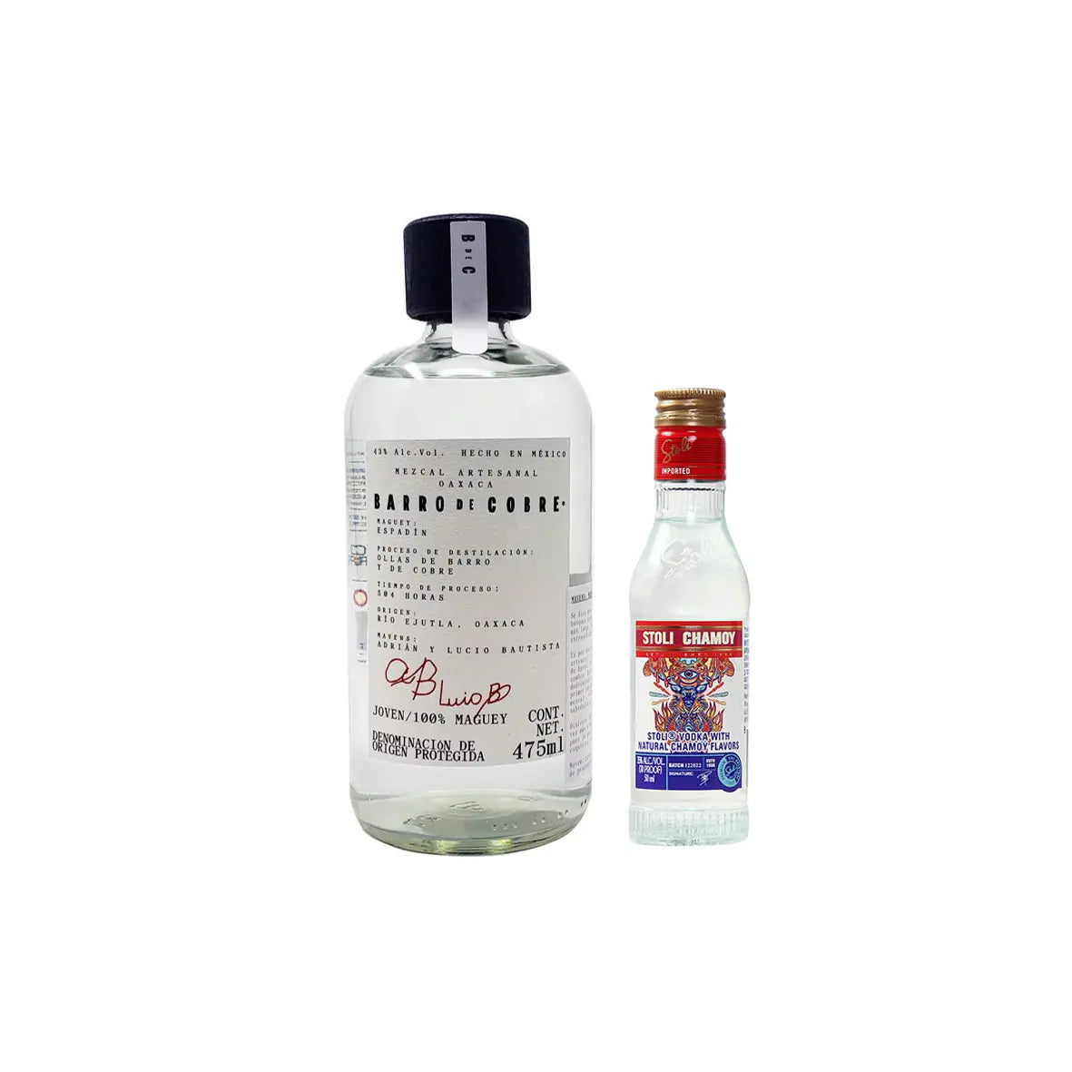 Mezcal Barro De Cobre Espadin 475 Ml + Regalo - Corpovino