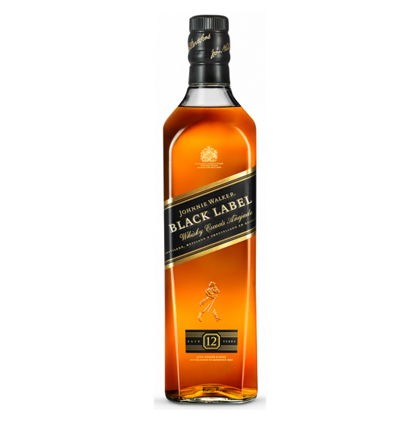 Whisky Johnnie Walker Black Label 750 Ml - Corpovino