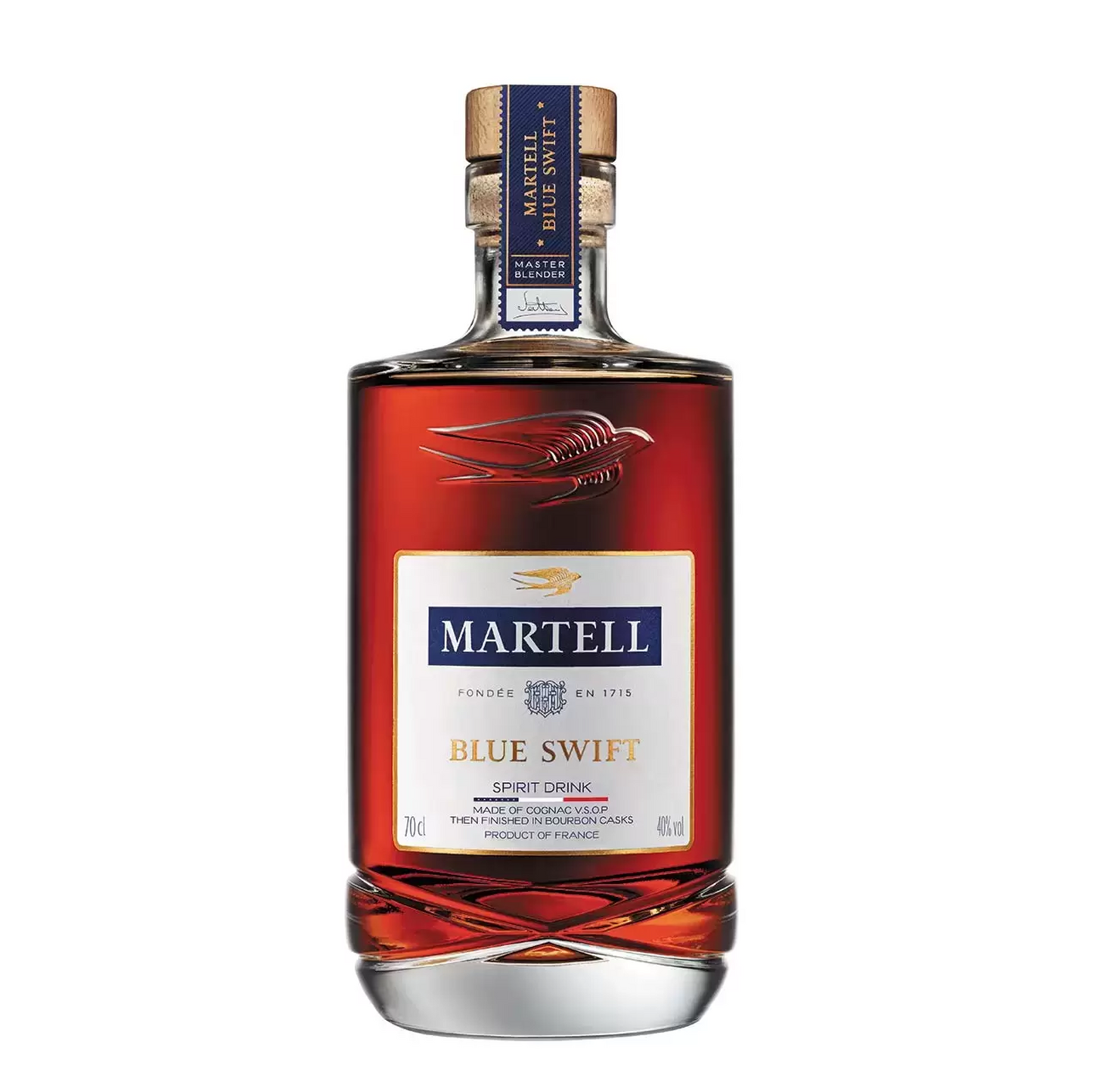 Cogñac Martell Blue Swift 700 Ml - Corpovino