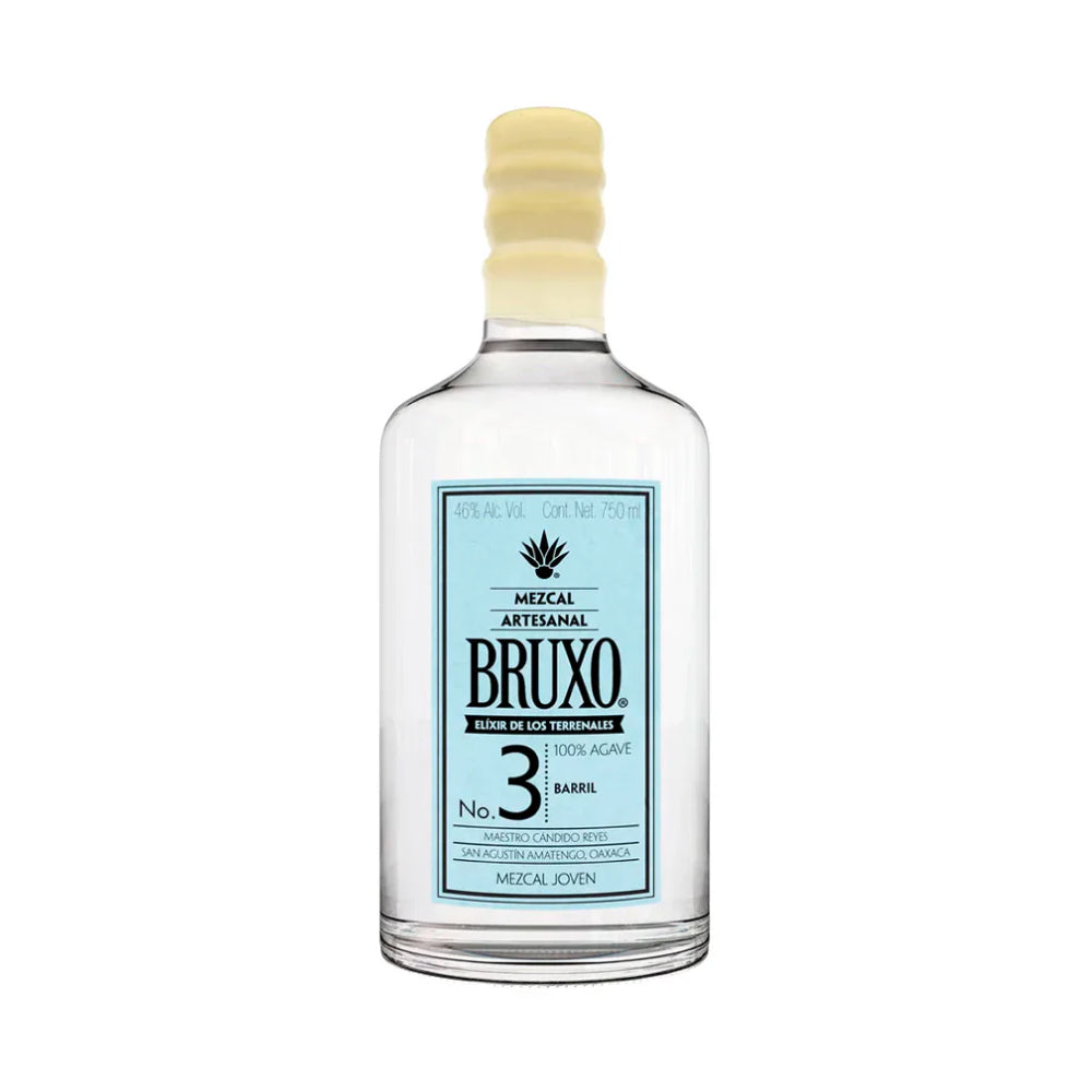 Mezcal Bruxo Barril No.3 750 Ml - Corpovino