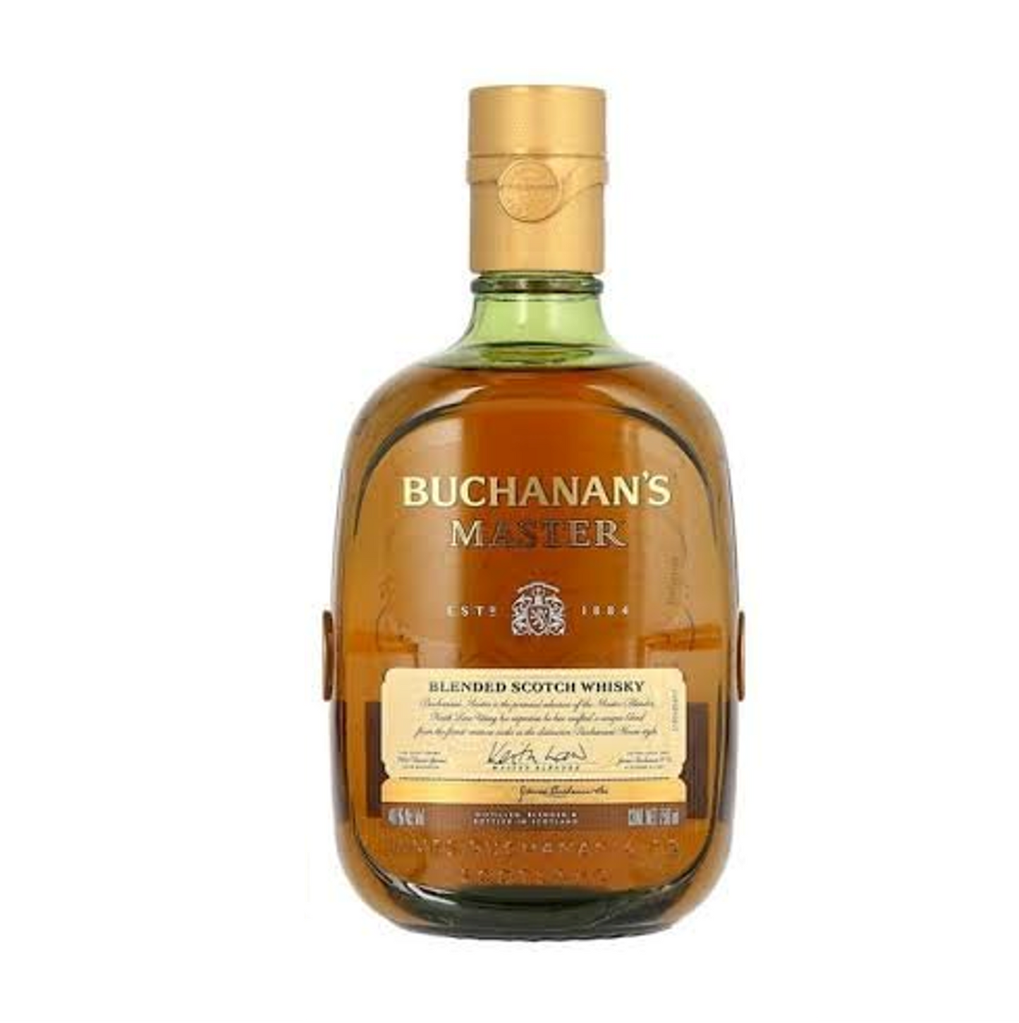 Buchanan's Master Blended Scotch 15 Escocés 750 Ml - Corpovino