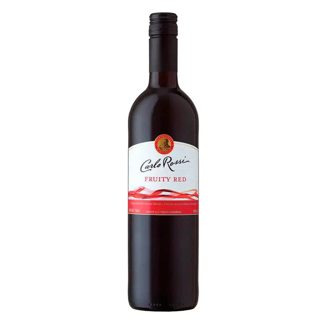 Vino Tinto Carlo Rossi Fruity Red 750 Ml - Corpovino
