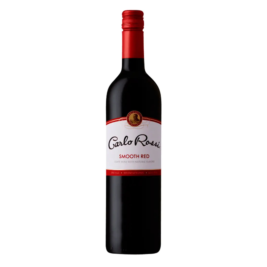 Vinto Tinto Carlo Rossi Red 750 Ml - Corpovino