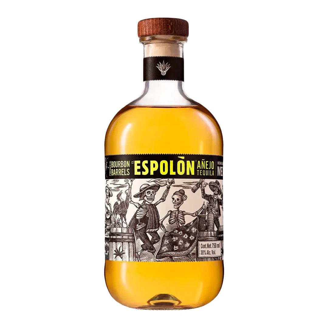 Tequila Espolón Añejo 750 Ml
