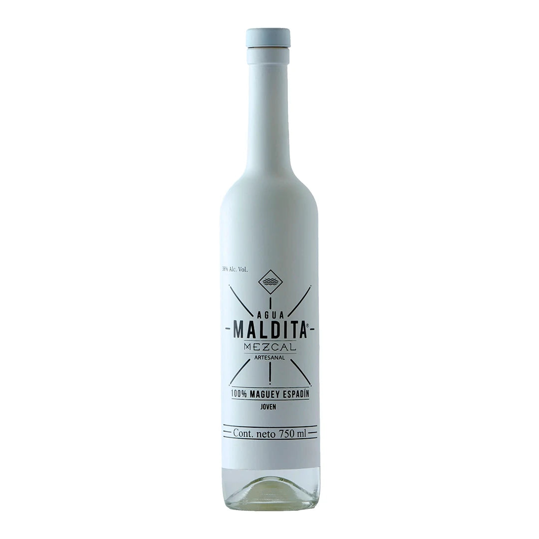 Mezcal Agua Maldita Blanco 750 Ml