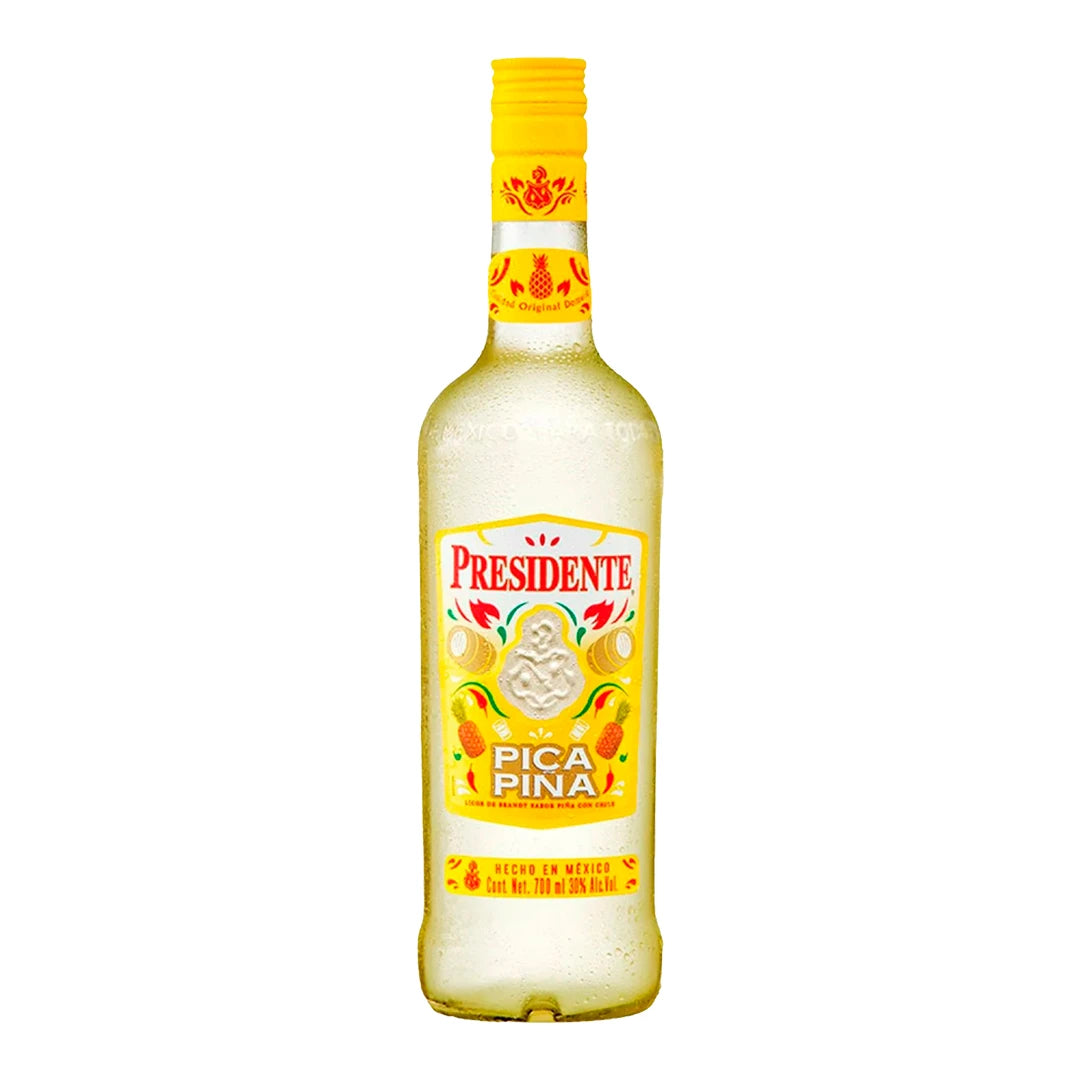 Brandy Presidente Pica Piña 700 Ml