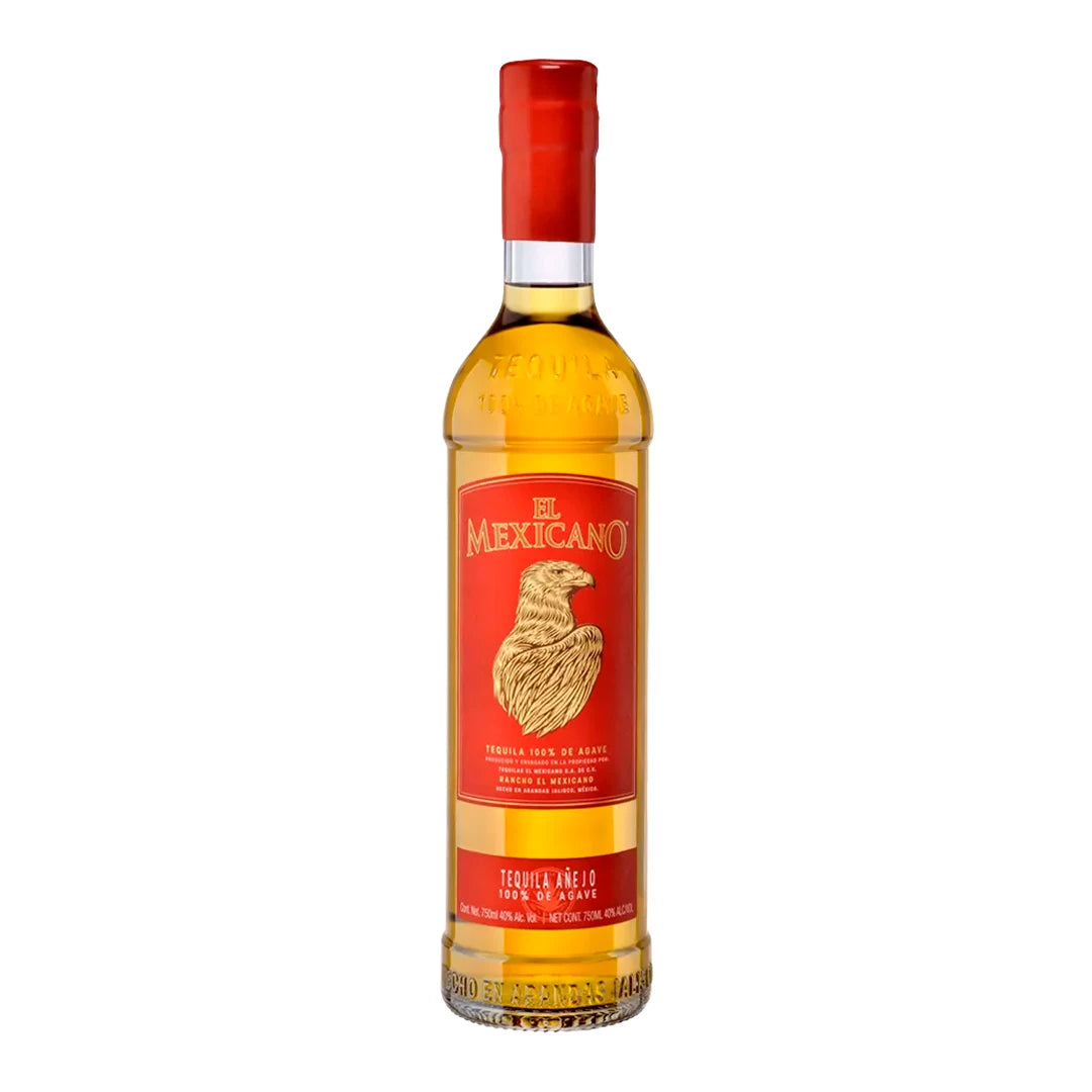 Tequila El Mexicano Añejo 30 Meses 750 Ml