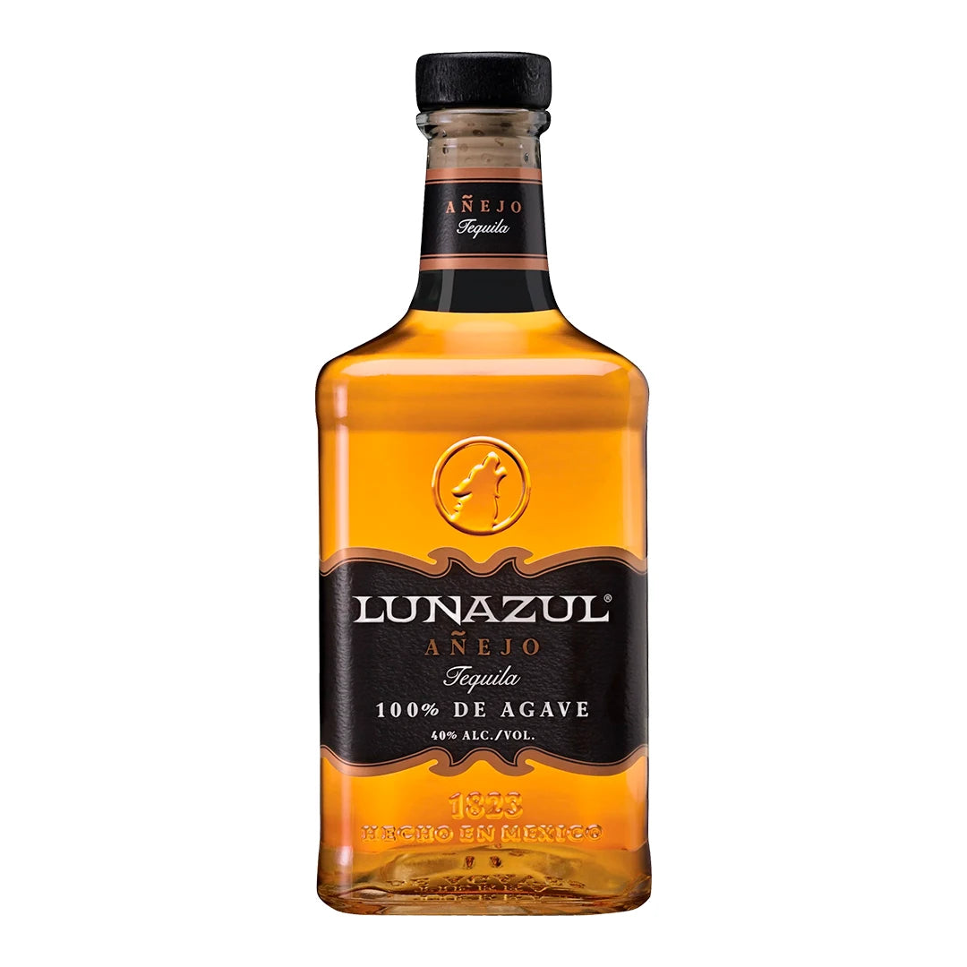 Tequila Lunazul Añejo 750 Ml