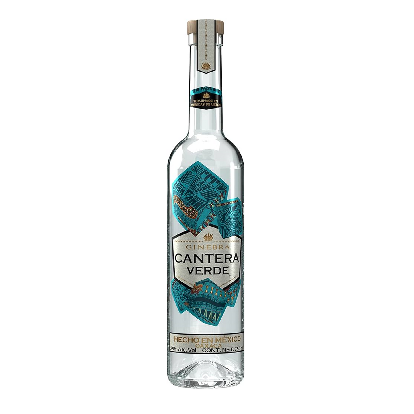 Ginebra Cantera Verde 750 Ml - Corpovino