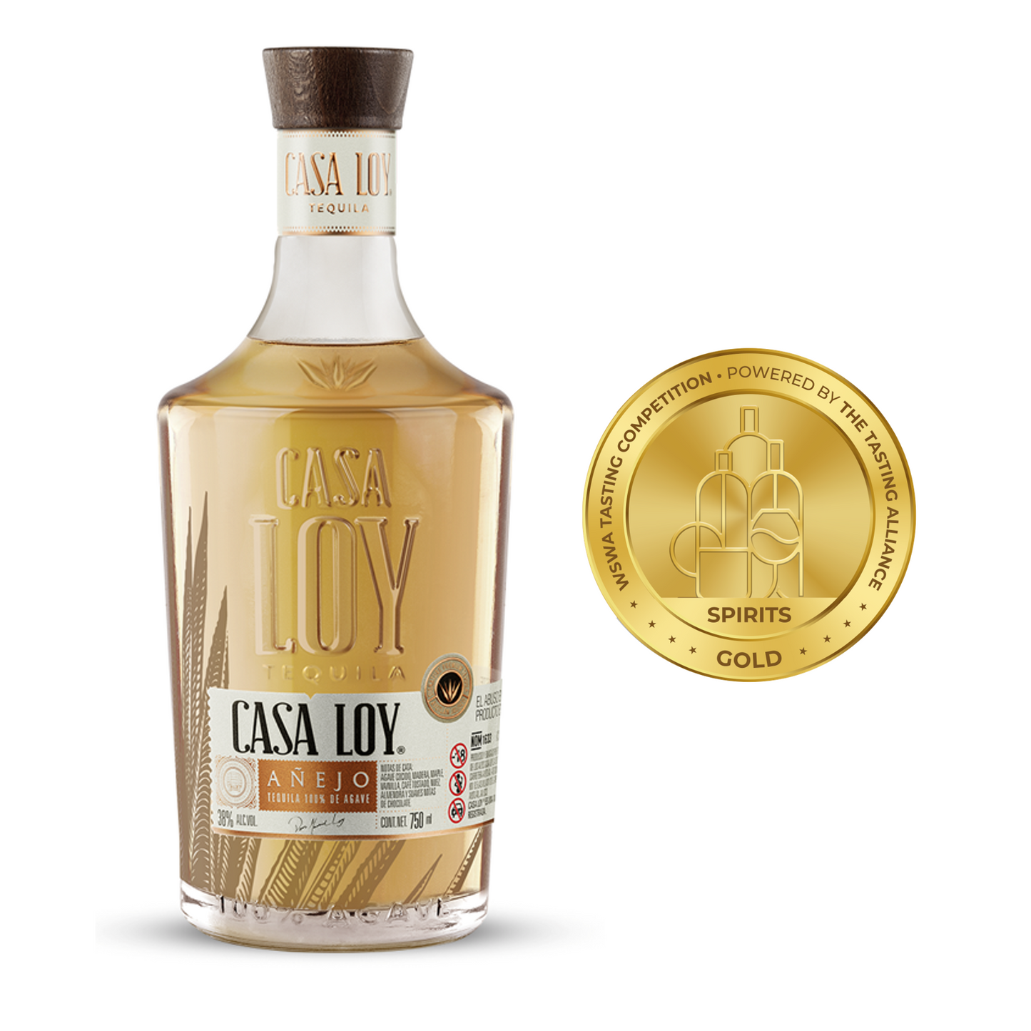Tequila Casa Loy Añejo