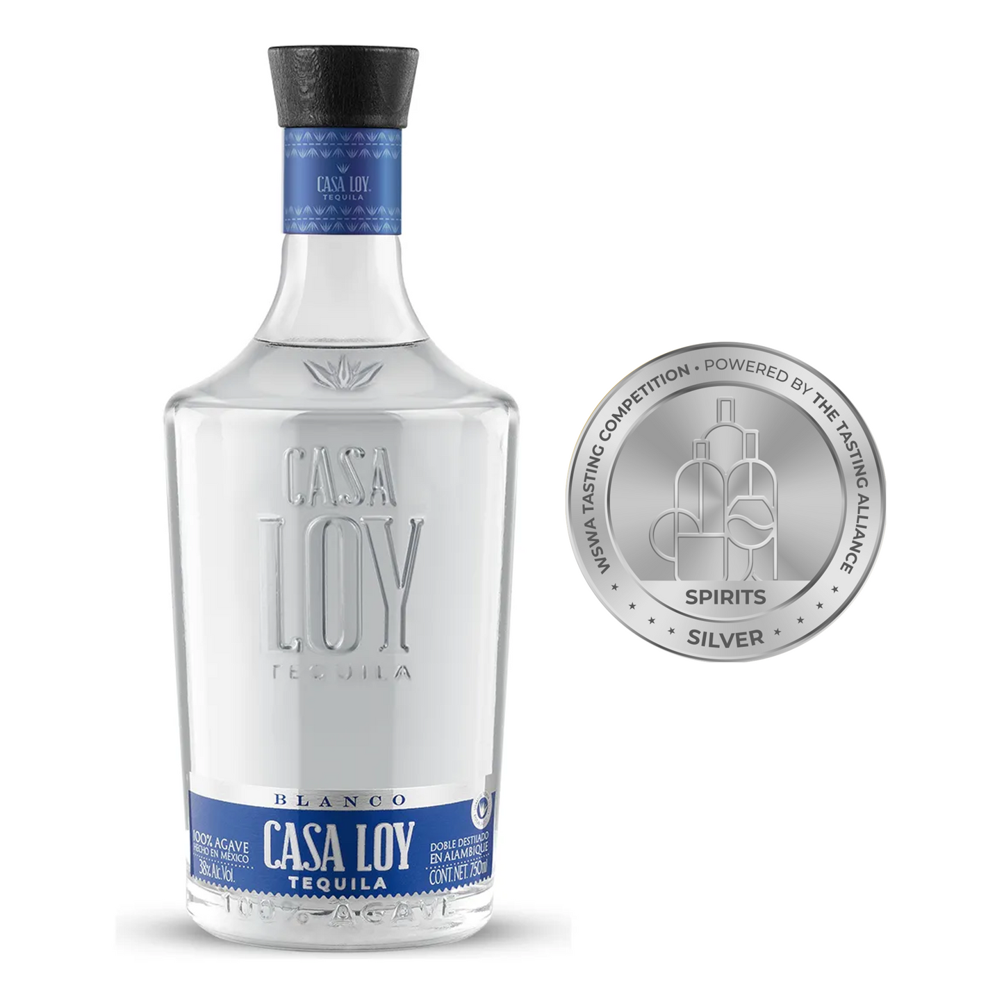 Tequila Casa Loy Blanco 750 Ml