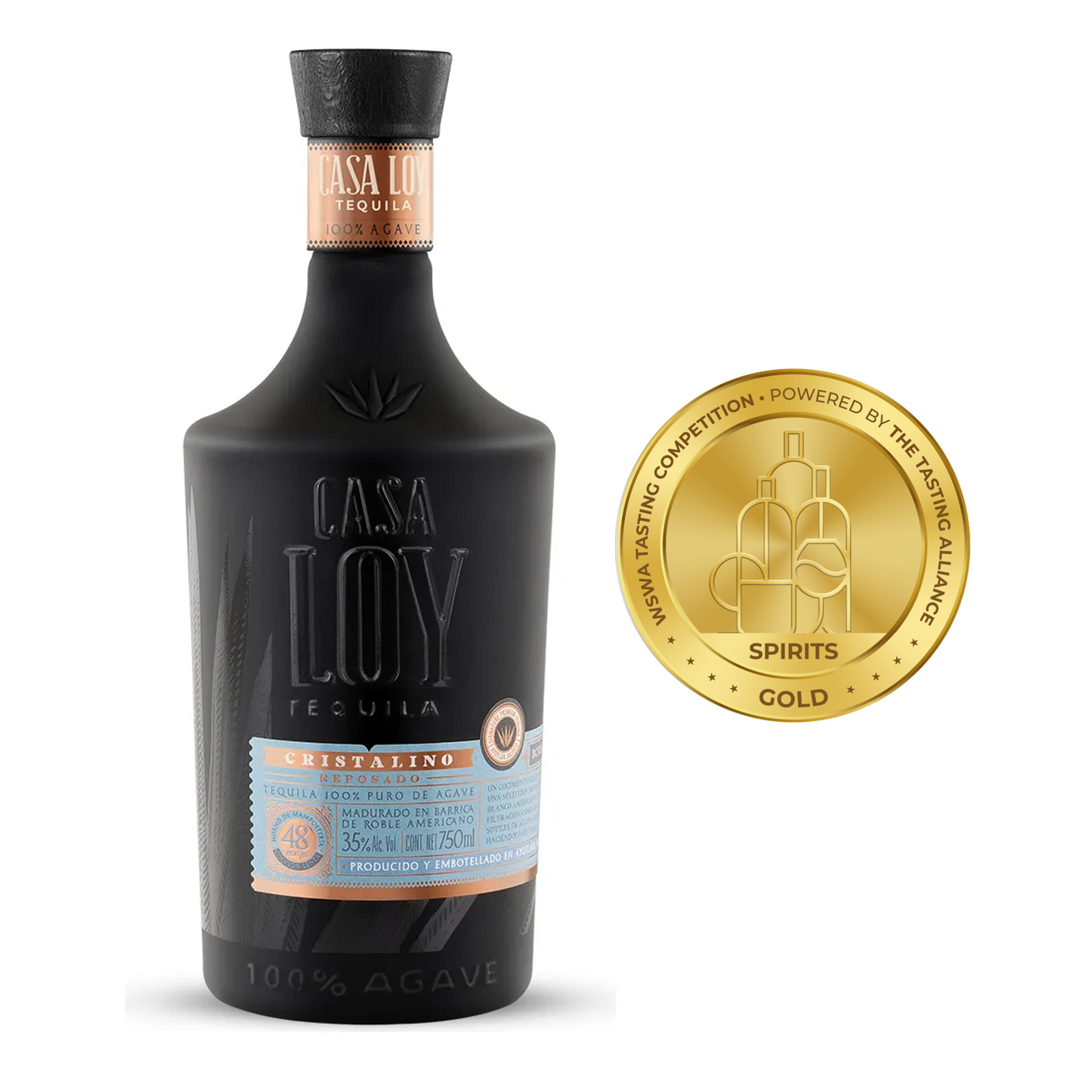 Tequila Casa Loy Cristalino 750 Ml