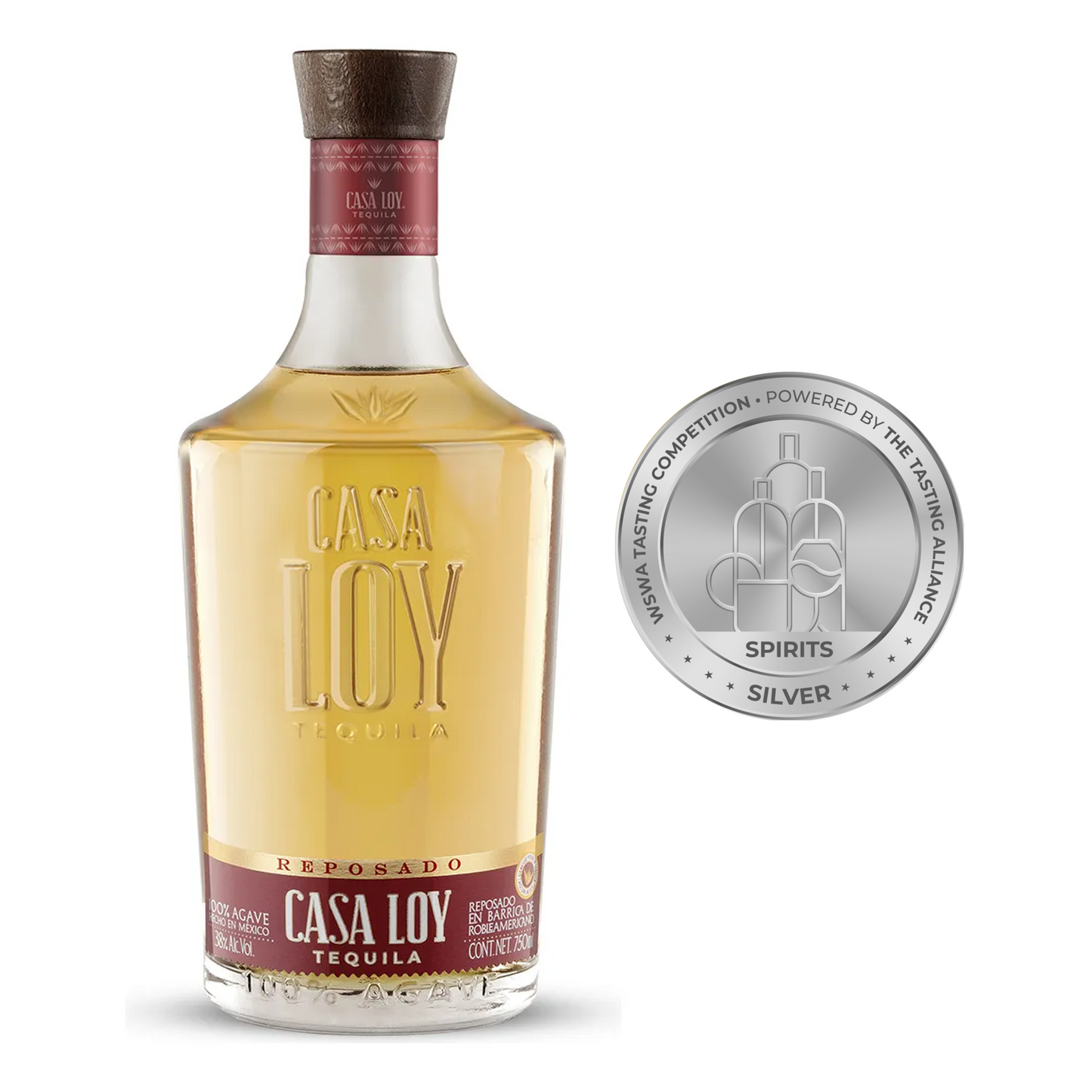 Tequila Casa Loy Reposado 750 Ml