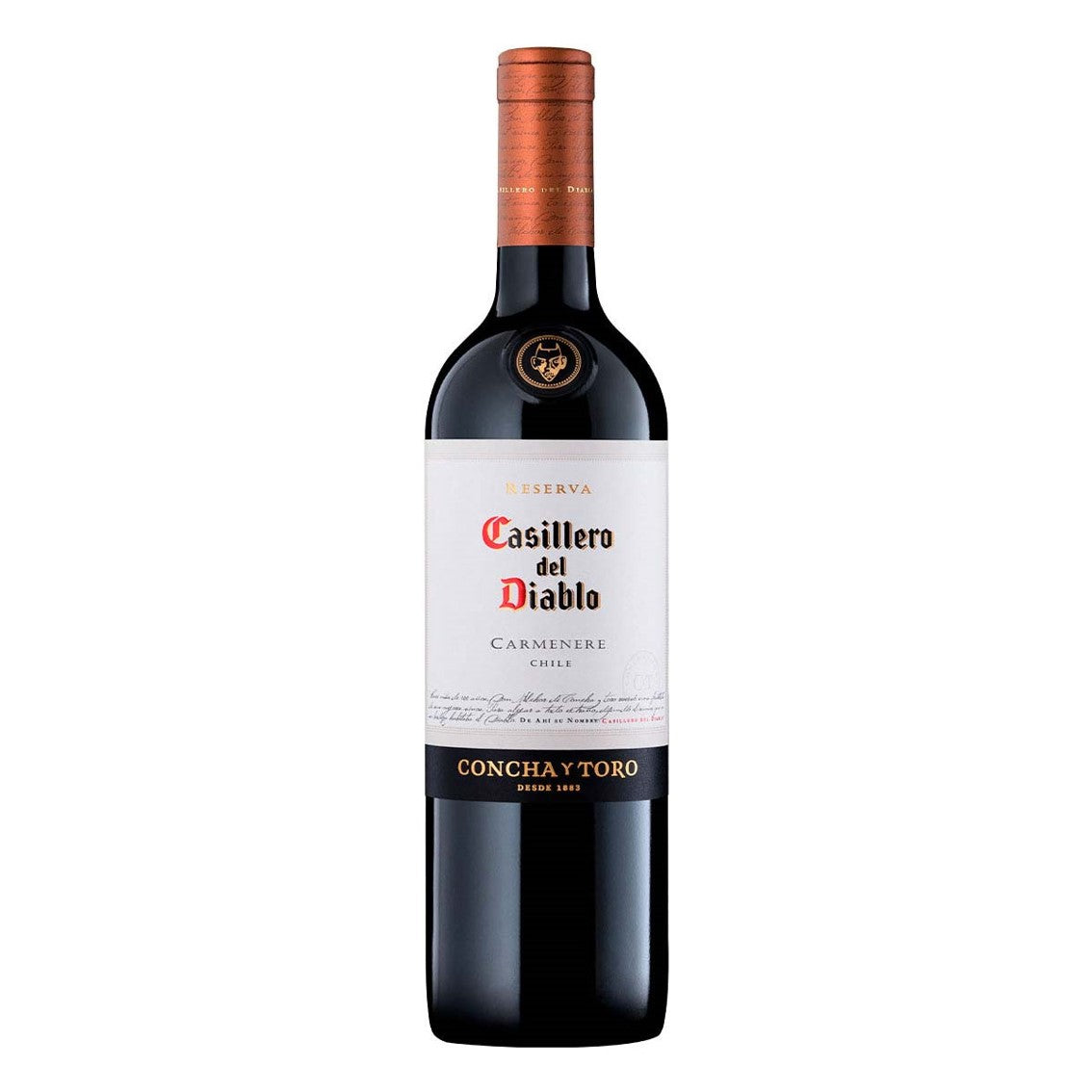Vino Tinto Casillero Del Diablo Carmenere 750 Ml - Corpovino