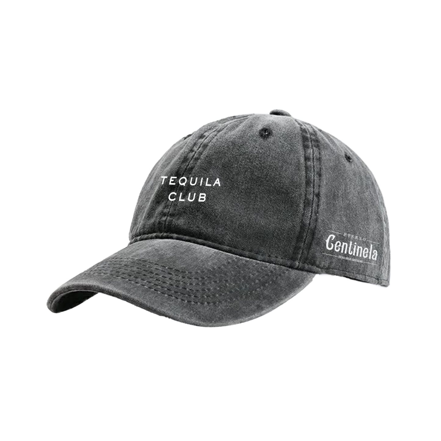 Tequila Centinela Eterno Cristalino 750 Ml + Gorra