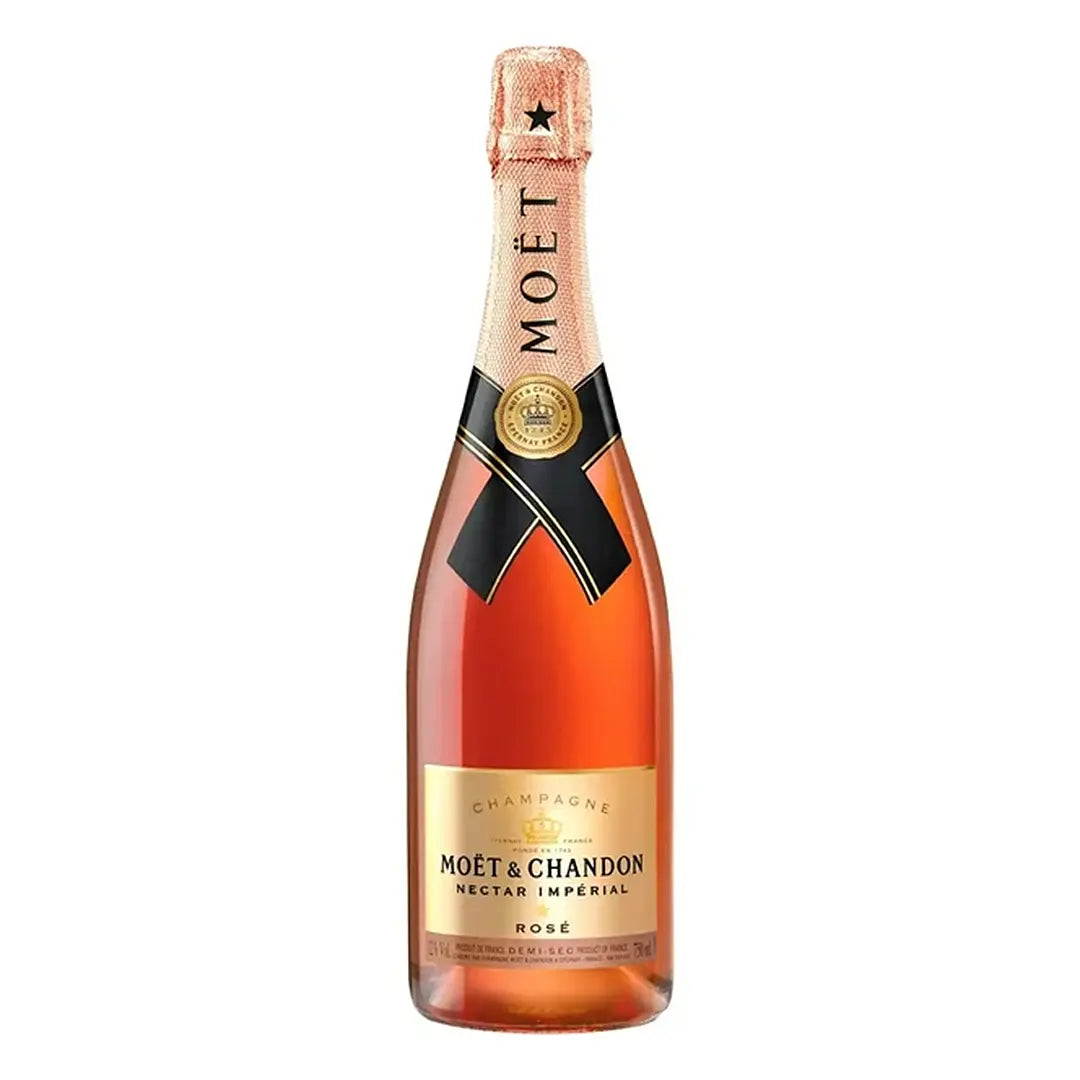 Champagne Moet Chandon Rose Nectar 750 Ml Luminous - Corpovino