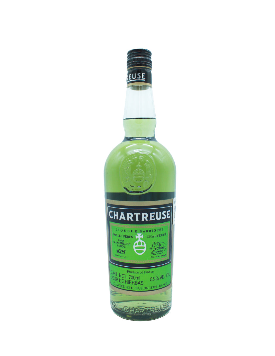 Licor De Hierbas Chartreuse Verde 700 Ml - Corpovino