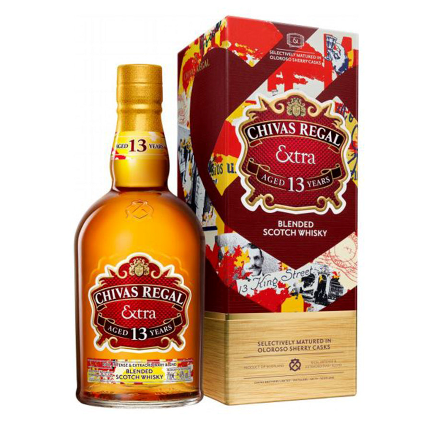 Whisky Chivas Regal Extra 13 Años Sherry Casks 750 Ml - Corpovino