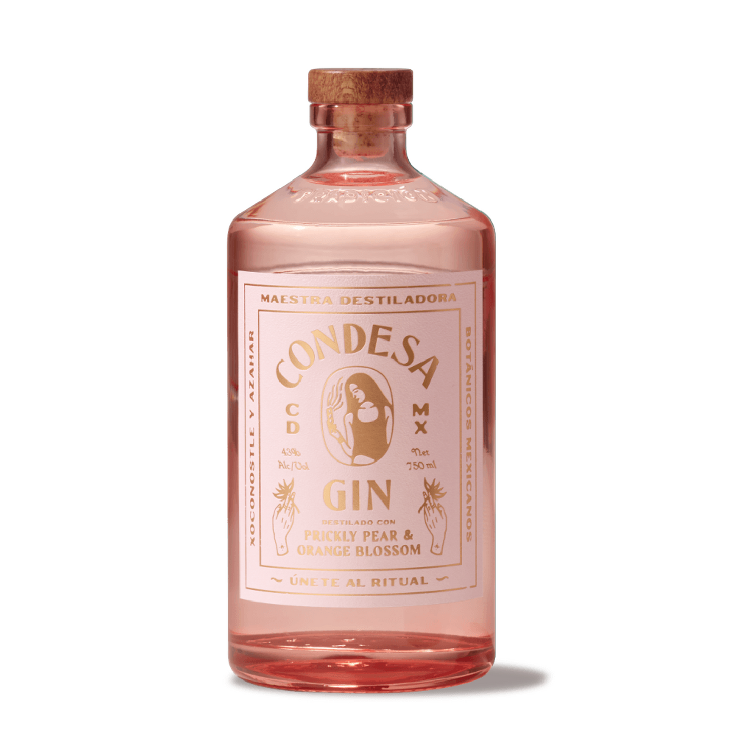 Ginebra Condesa Pink 750 Ml - Corpovino