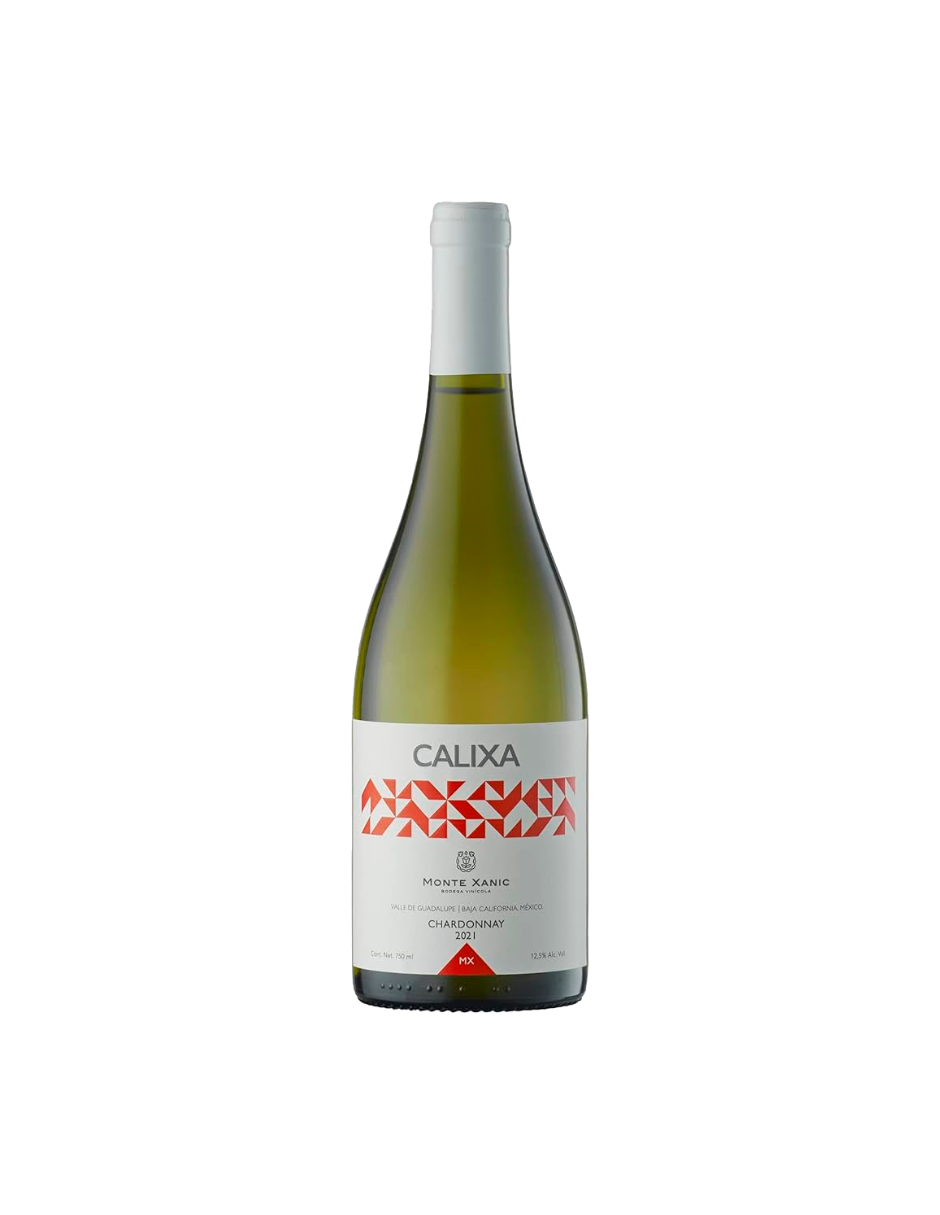 Vino Blanco Monte Xanic Calixa Chardonnay 750 Ml - Corpovino