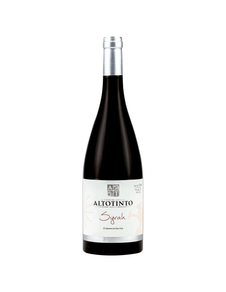 Vino Tinto Altotinto Syrah 750 Ml - Corpovino