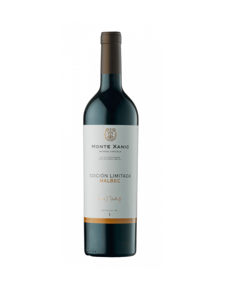 Vino Tinto Monte Xanic Malbec 750 Ml - Corpovino
