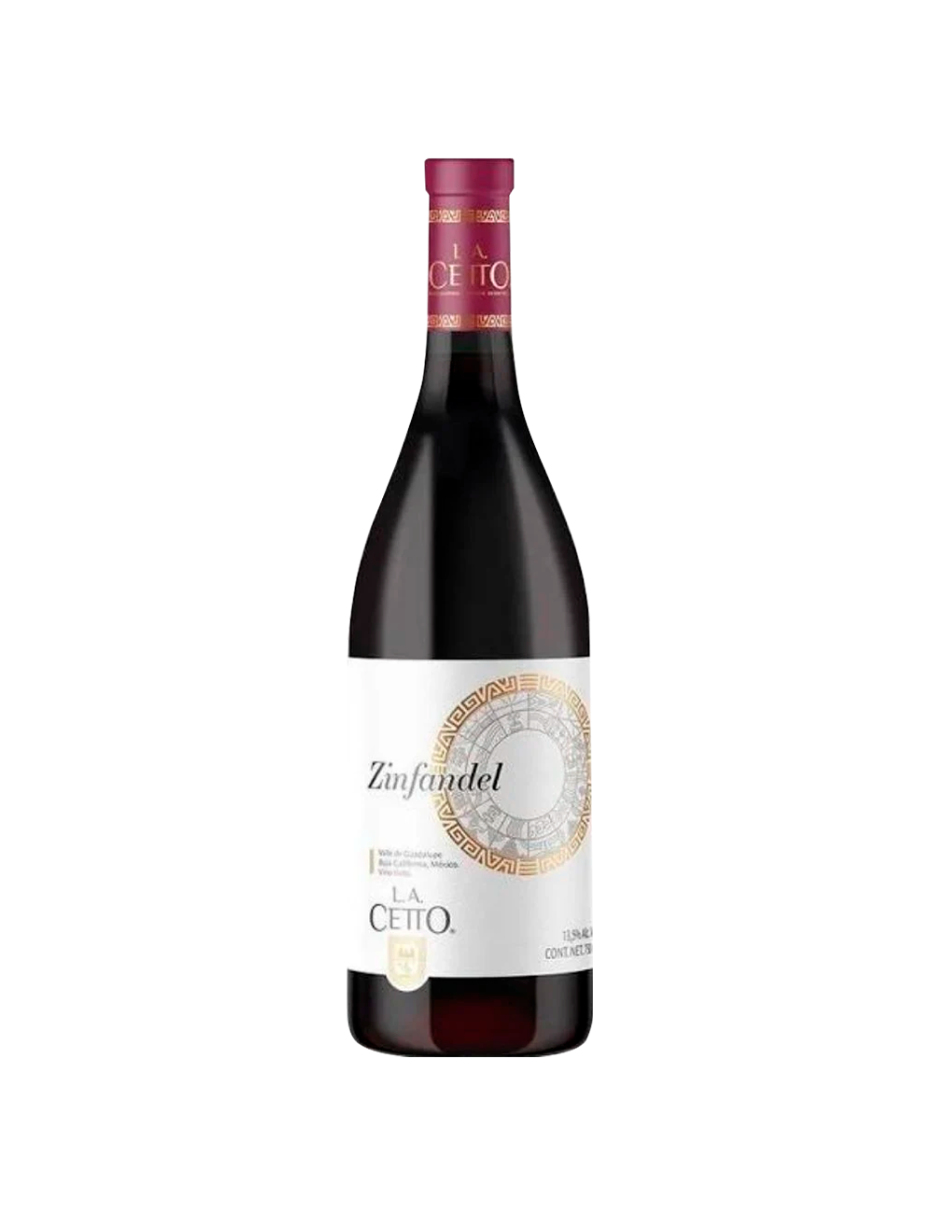 Vino Tinto L A Cetto Zinfandel 750 Ml - Corpovino