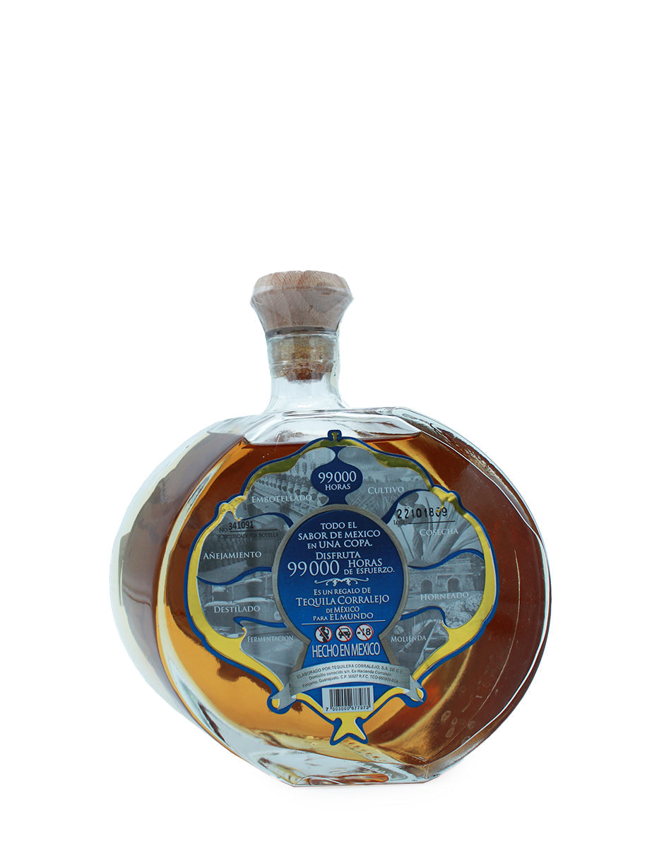 Teq Corralejo Añejo 99 000 Hrs 750 Ml - Corpovino
