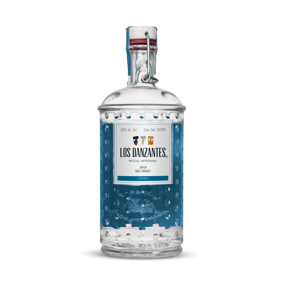 Mezcal Los Danzantes Coyote 750 Ml - Corpovino