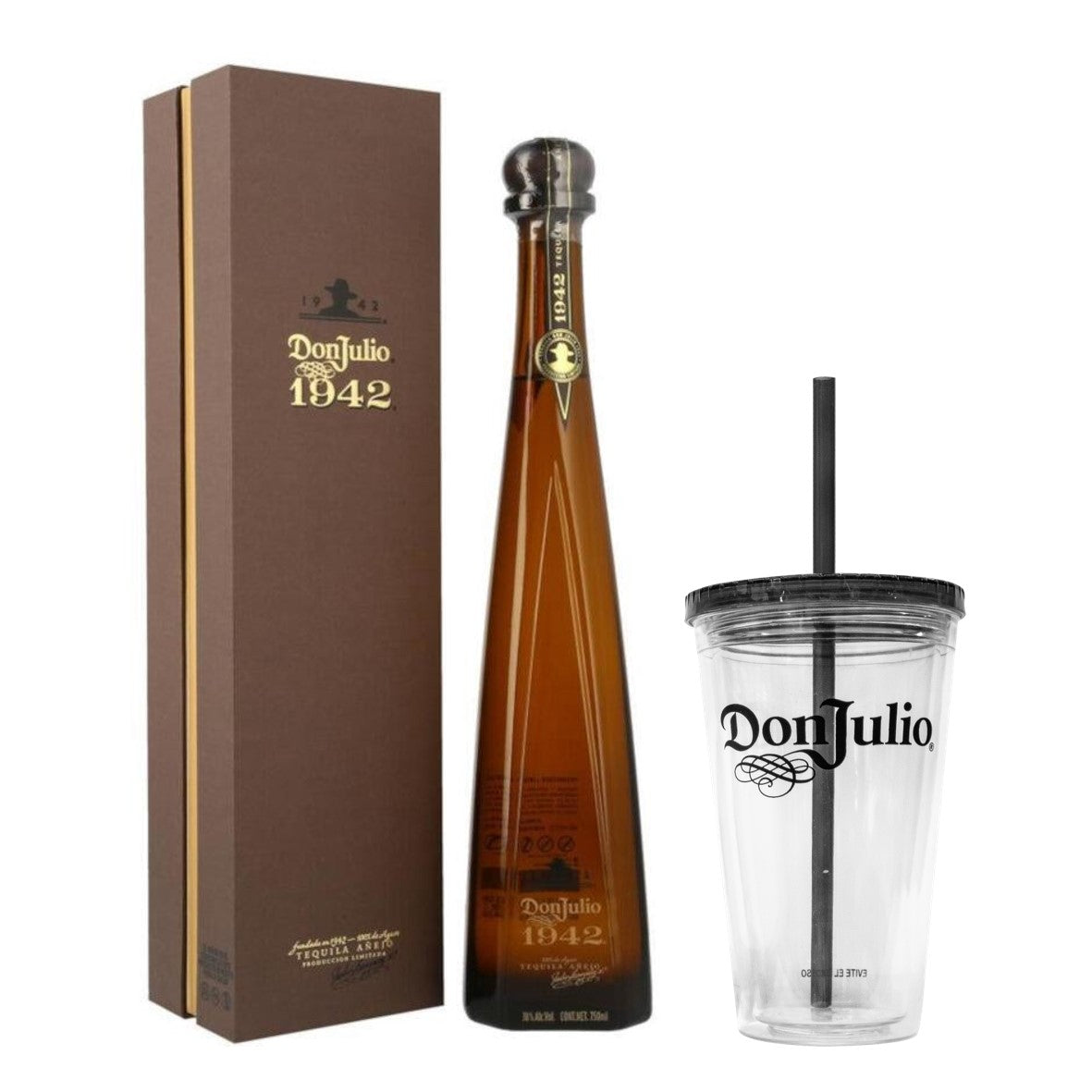 Tequila Don Julio AÑejo 1942 750 Ml + Vaso Don Julio - Corpovino