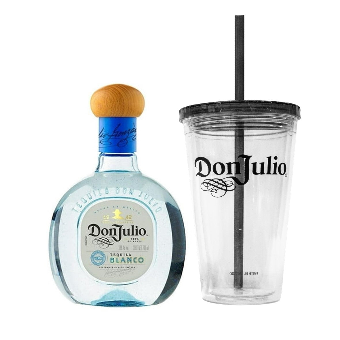 Tequila Don Julio Blanco 700 Ml + Vaso Don Julio - Corpovino