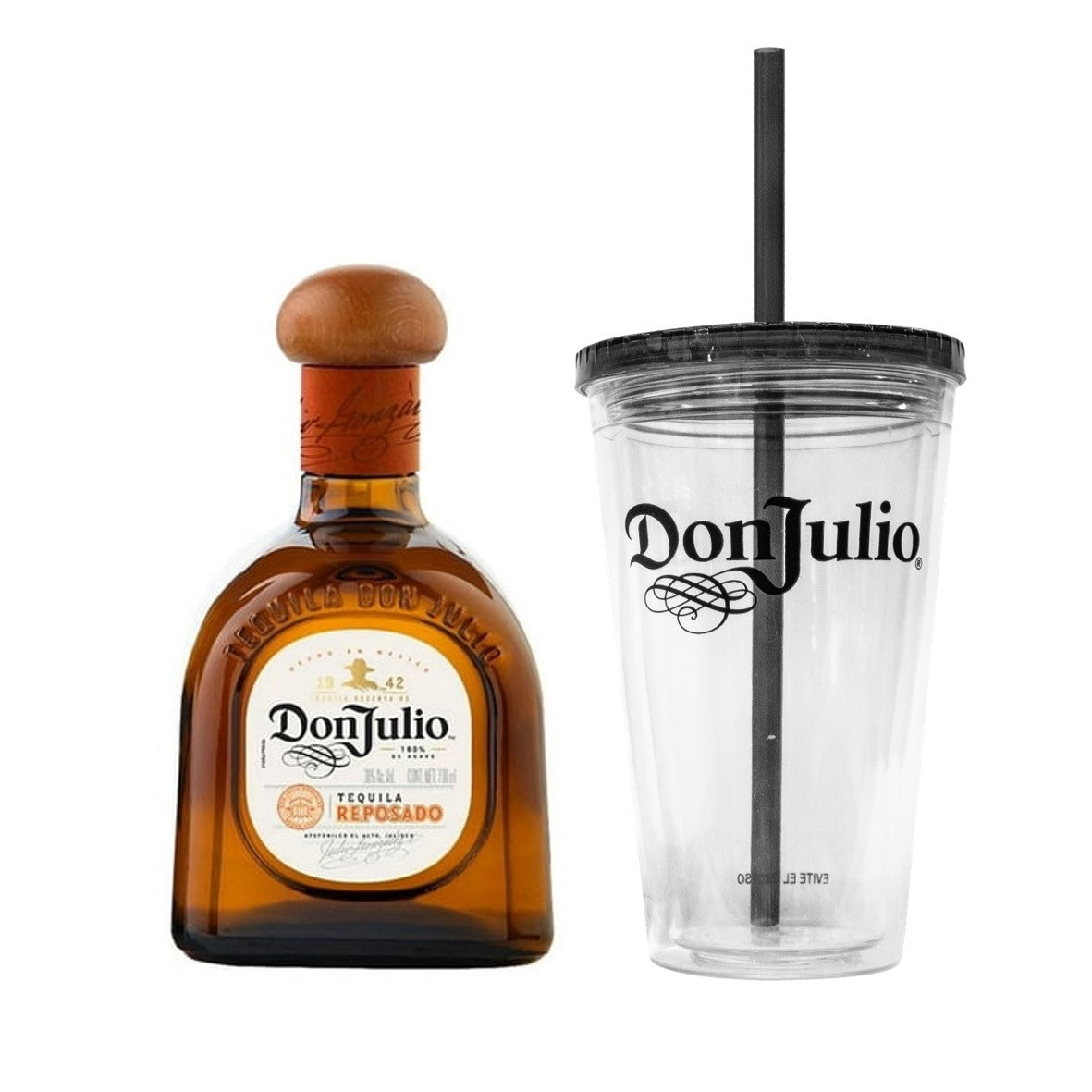 Tequila Don Julio Reposado 700 Ml + Vaso Don Julio - Corpovino