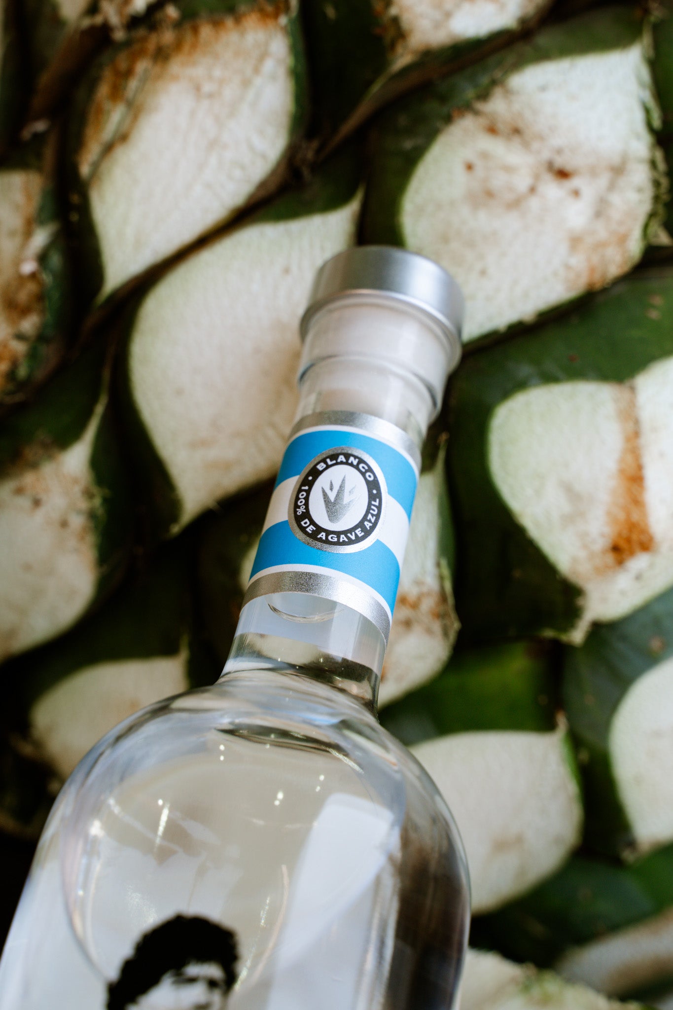 Tequila Blanco Maradona Plata 750 ml
