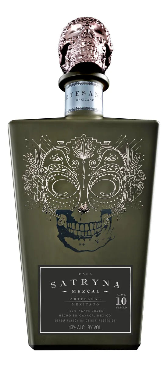 Mezcal Satryna Mexicano 750 Ml