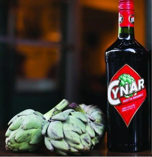 Licor Amargo de Alcachofa Cynar 700 ml