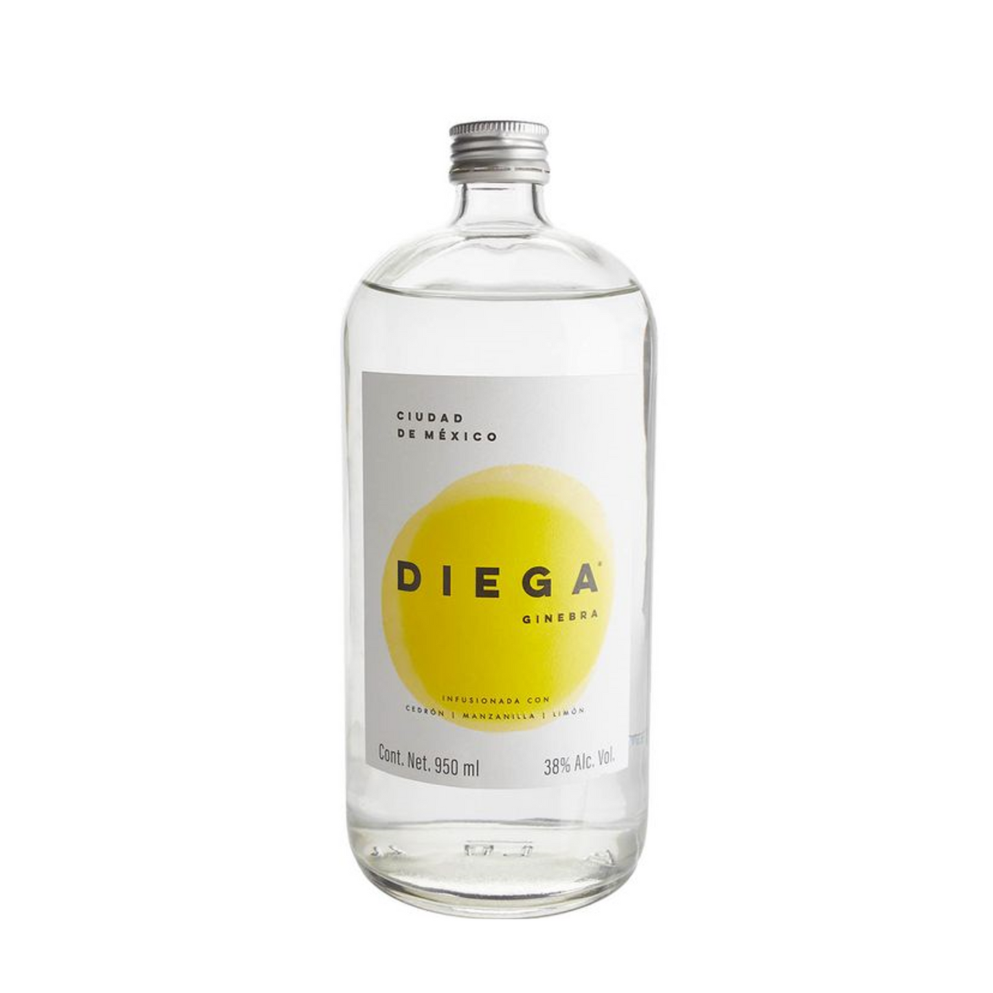 Ginebra Diega Amarilla 950 Ml - Corpovino
