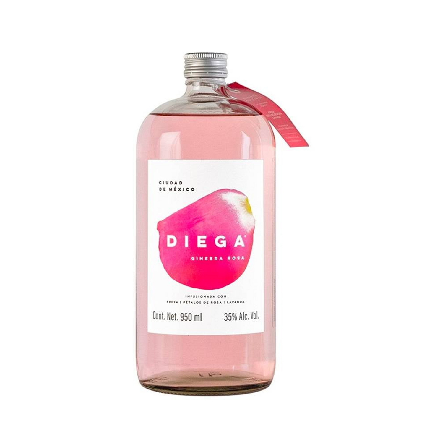 Ginebra Diega Rosa 950 Ml - Corpovino