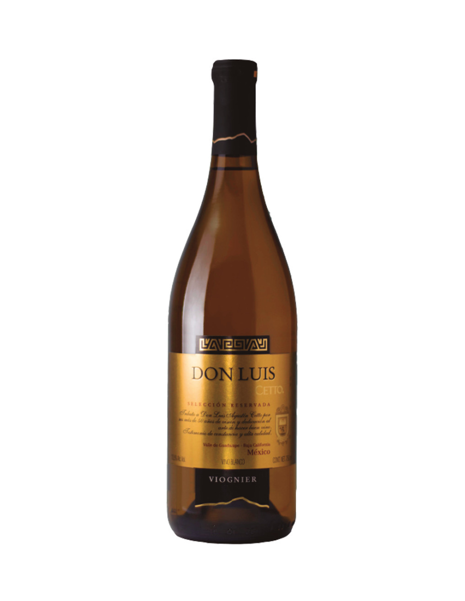 Vino Blanco L A Cetto Don Luis Viognier 750 Ml - Corpovino