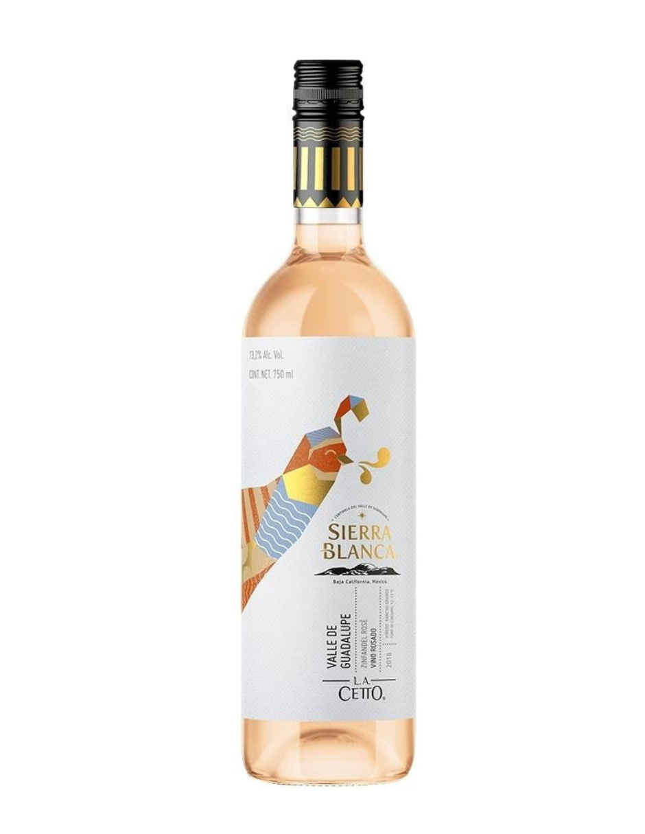Vino Rosado L A Cetto Sierra Blanco Zinfandel Rose 750 Ml - Corpovino