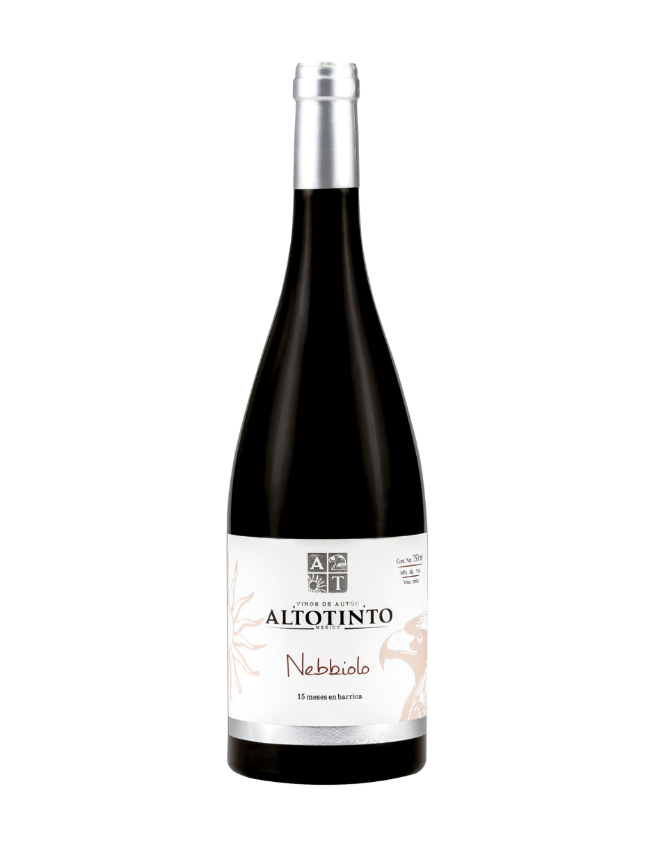 Vino Tinto Altotinto Nebbiolo 750 Ml - Corpovino