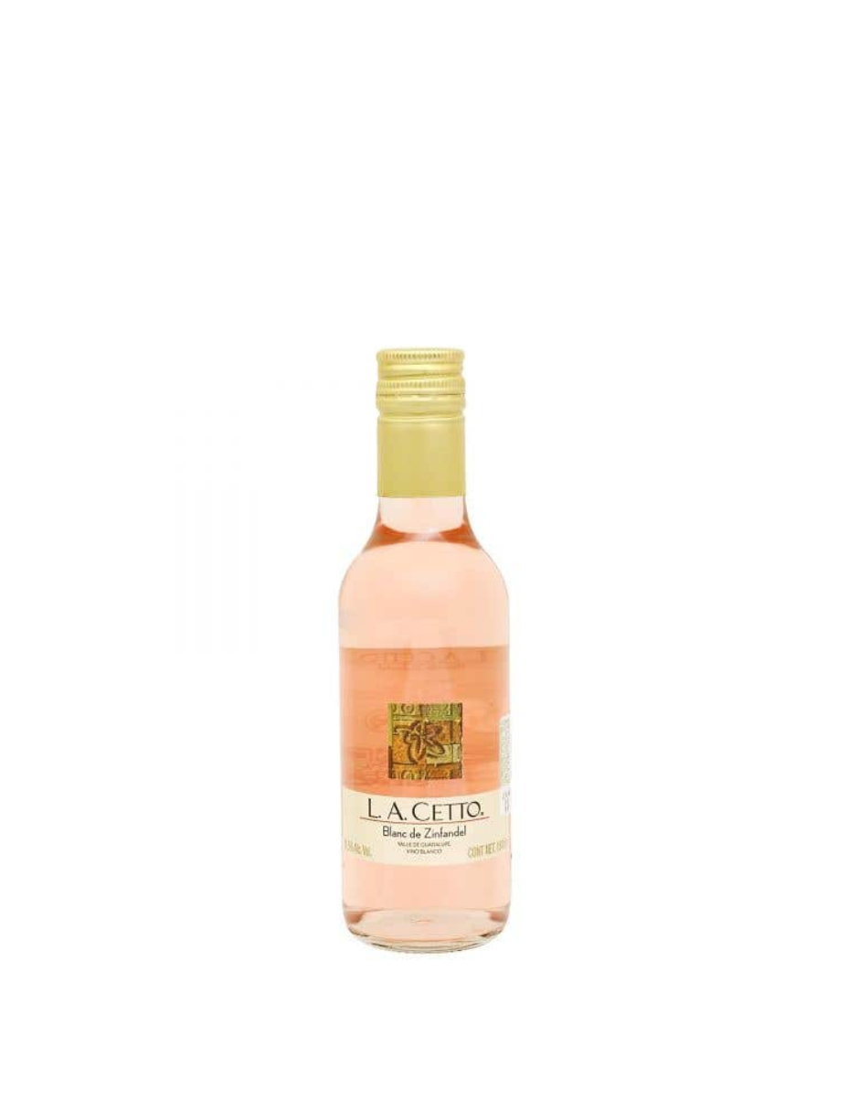 Vino Rosado La Cetto Blanc De Zinfandel 187 Ml - Corpovino