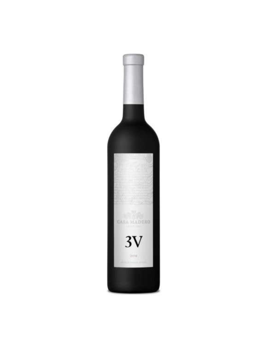 Vino Tinto Casa Madero 3v 750 Ml - Corpovino