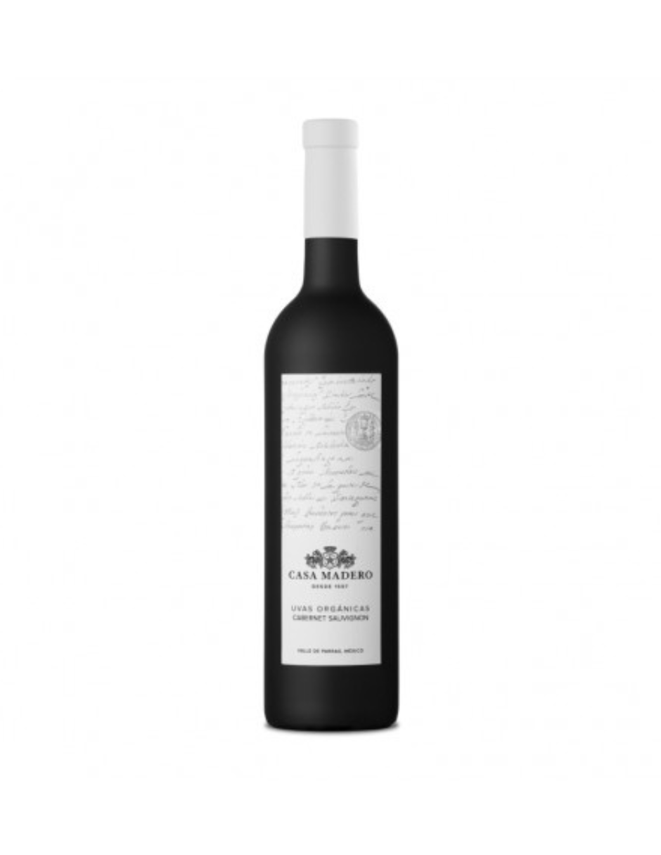 Vino Tinto Casa Madero Cabernet Sauvignon Organico 750 Ml - Corpovino