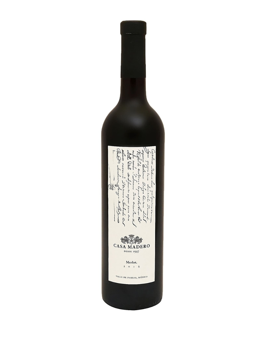 Vino Tinto Casa Madero Malbec 750 Ml - Corpovino