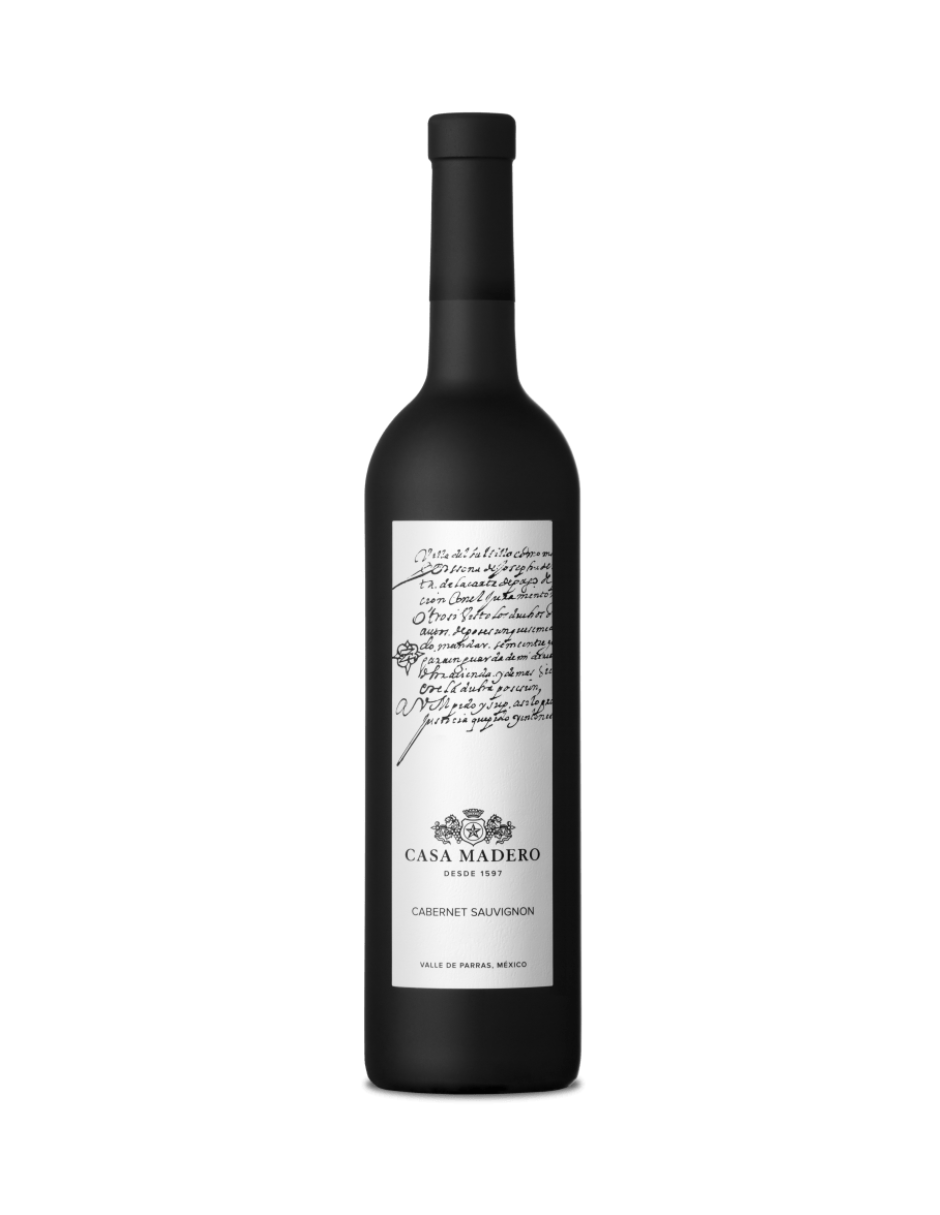 Vino Tinto Casa Maderocabernet Sauvignon 750 Ml - Corpovino